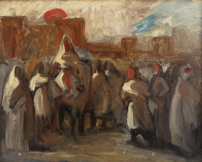 El sultán de Marruecos Moulay de Ferdinand Victor Eugene Delacroix